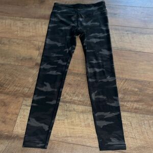 Athleta camo high rise leggings